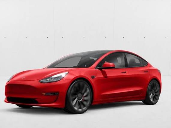 TESLA MODEL 3 2021 5YJ3E1EB8MF035729 image